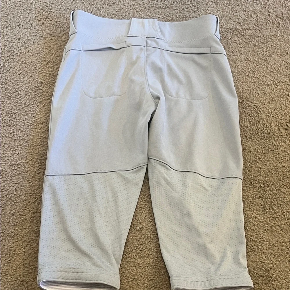 Nike Light Gray Girls Sports Pants